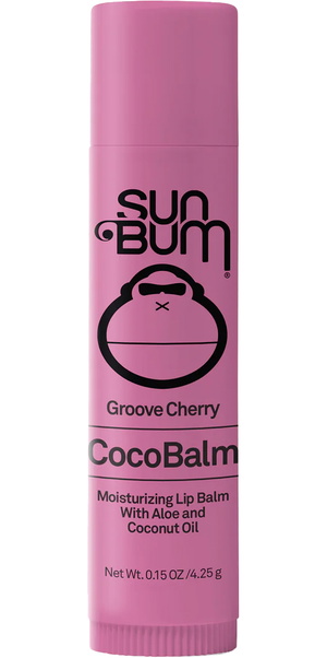 2026 Sun Bum CocoBalm Bálsamo Labial Hidratante 4.25g - Groove Cherry